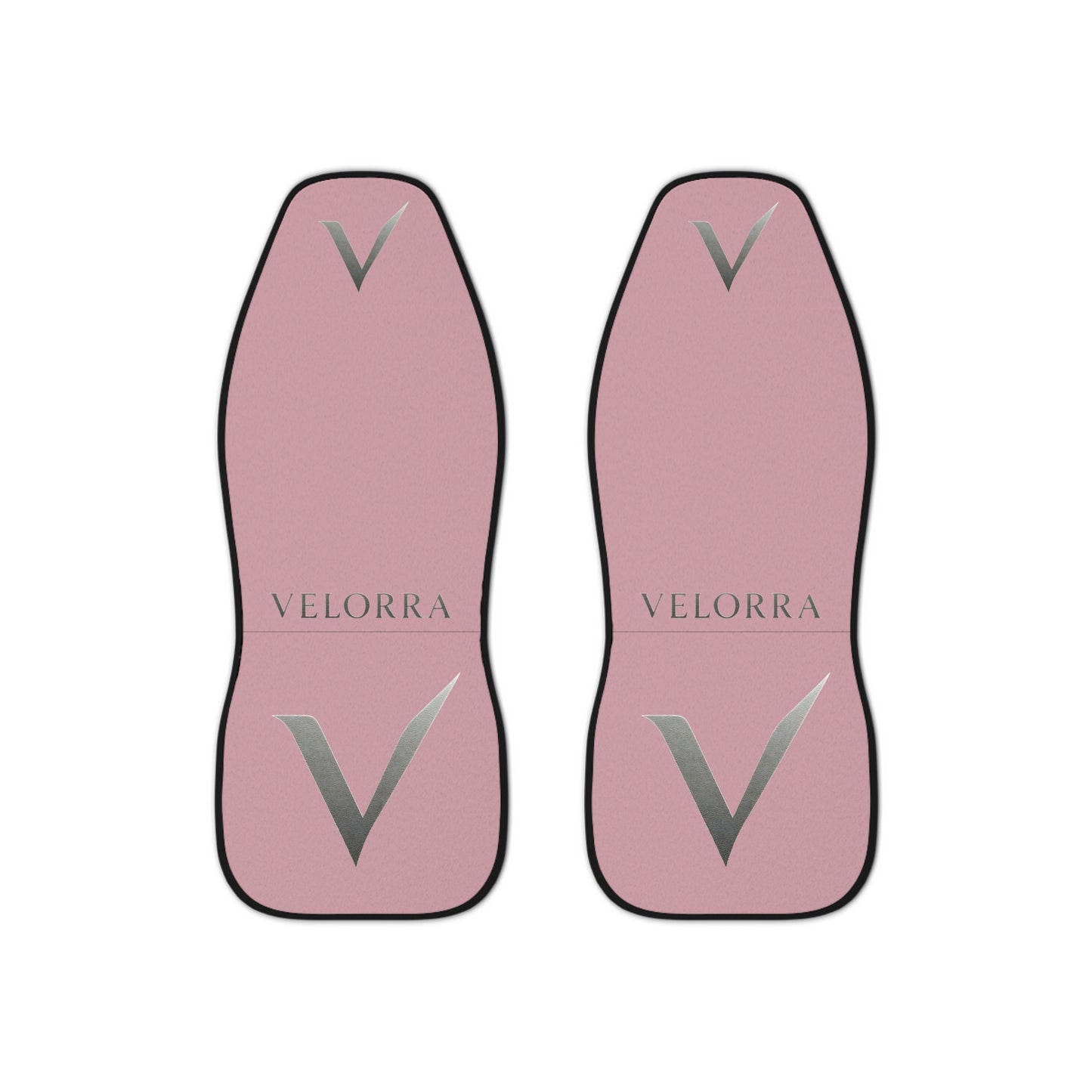 Velorra Car Seat Covers- Dusty Rose Pink