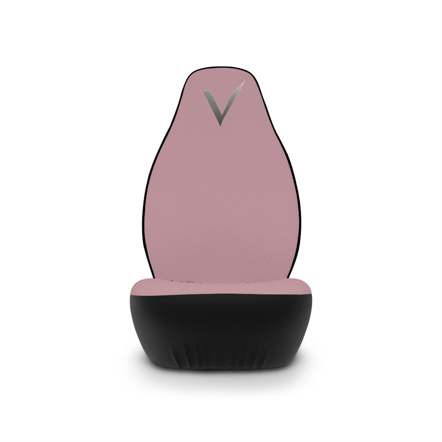 Velorra Car Seat Covers- Dusty Rose Pink