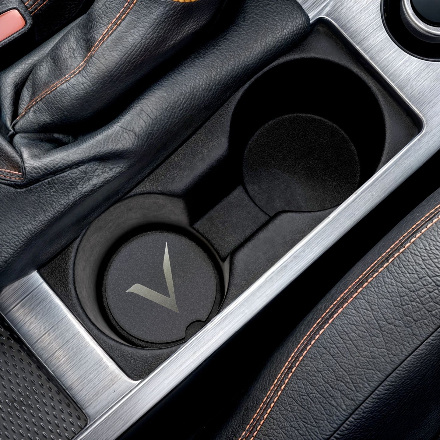 Velorra Soapstone Car Coaster