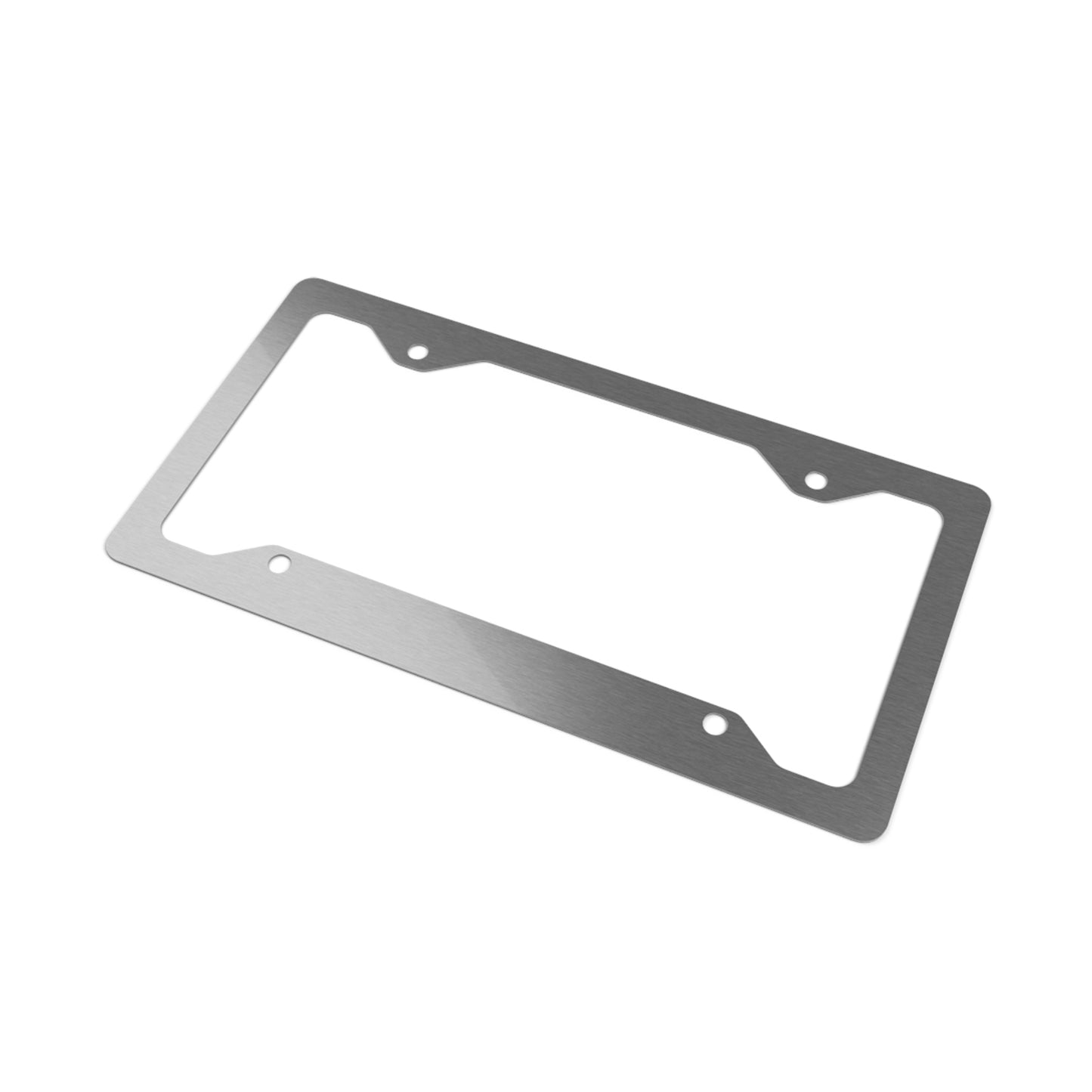 Velorra Metal License Plate Frame