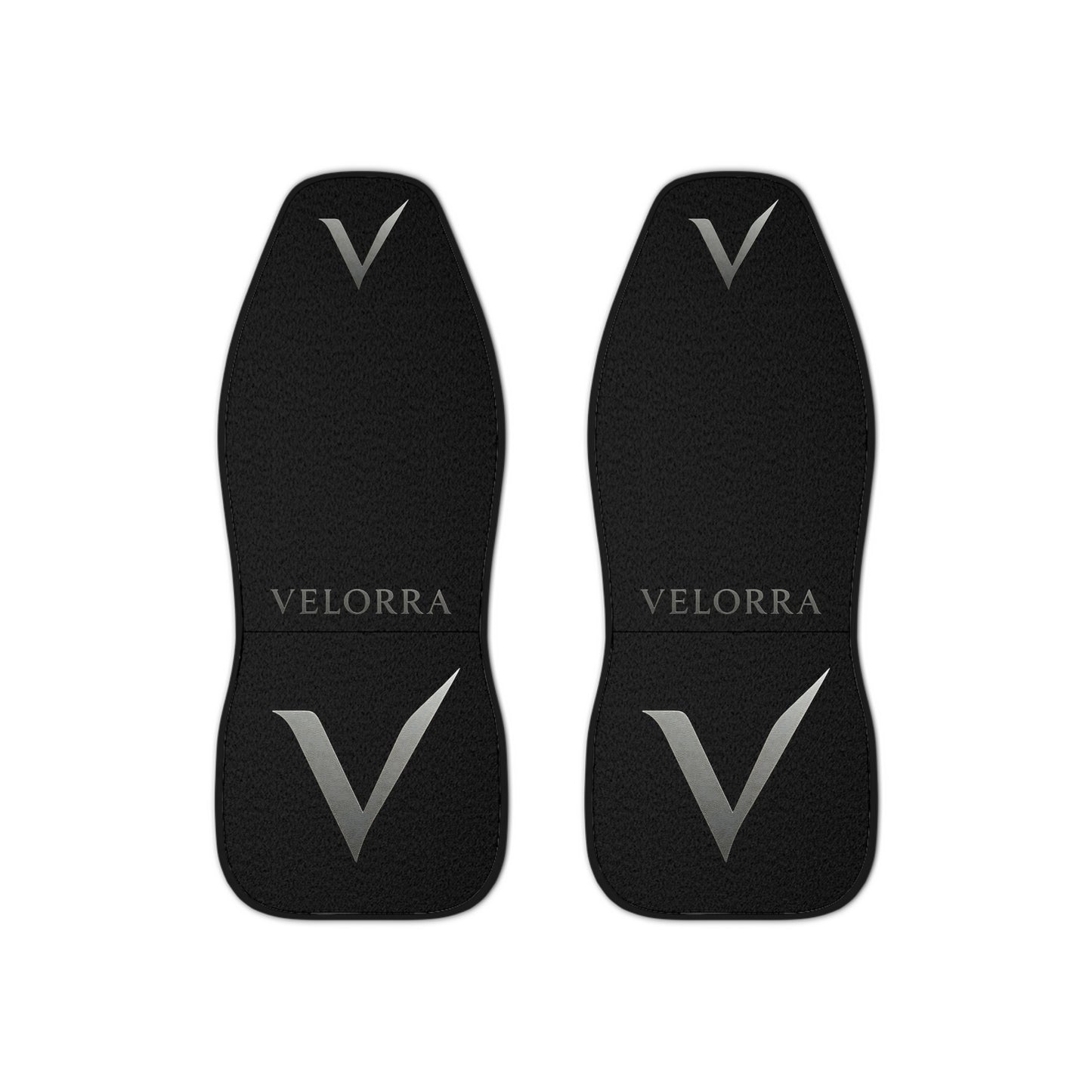 Velorra Car Seat Covers - All Black