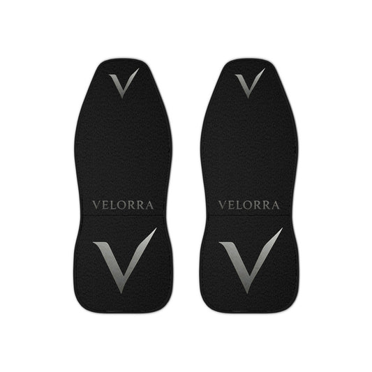 Velorra Car Seat Covers - All Black