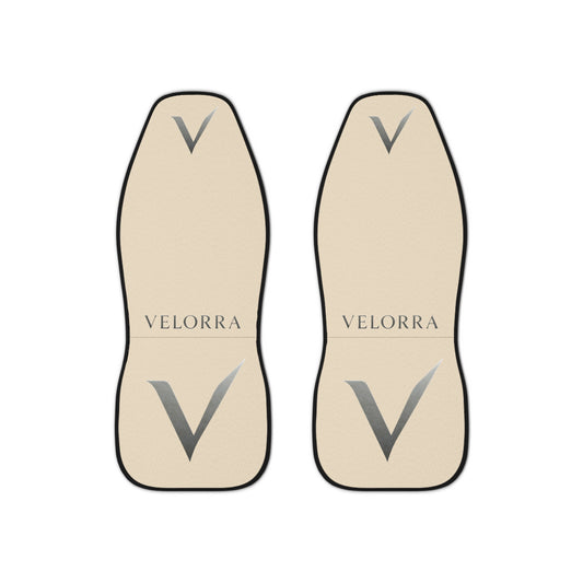 Velorra Car Seat Covers - Champagne Beige