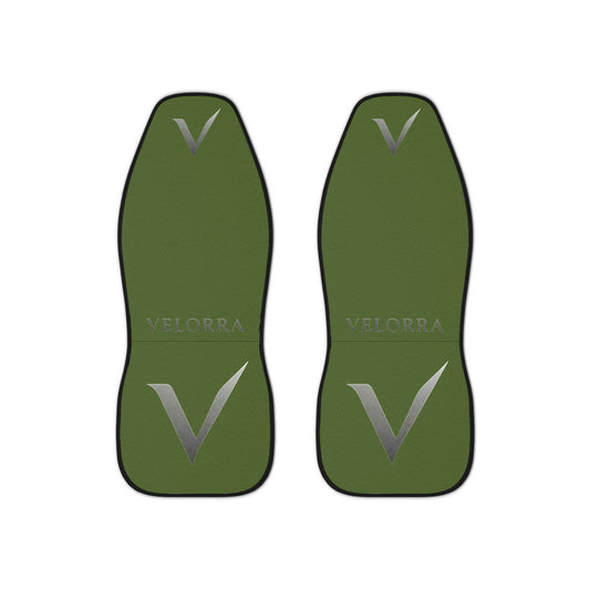 Velorra Car Seat Covers - Olive Green