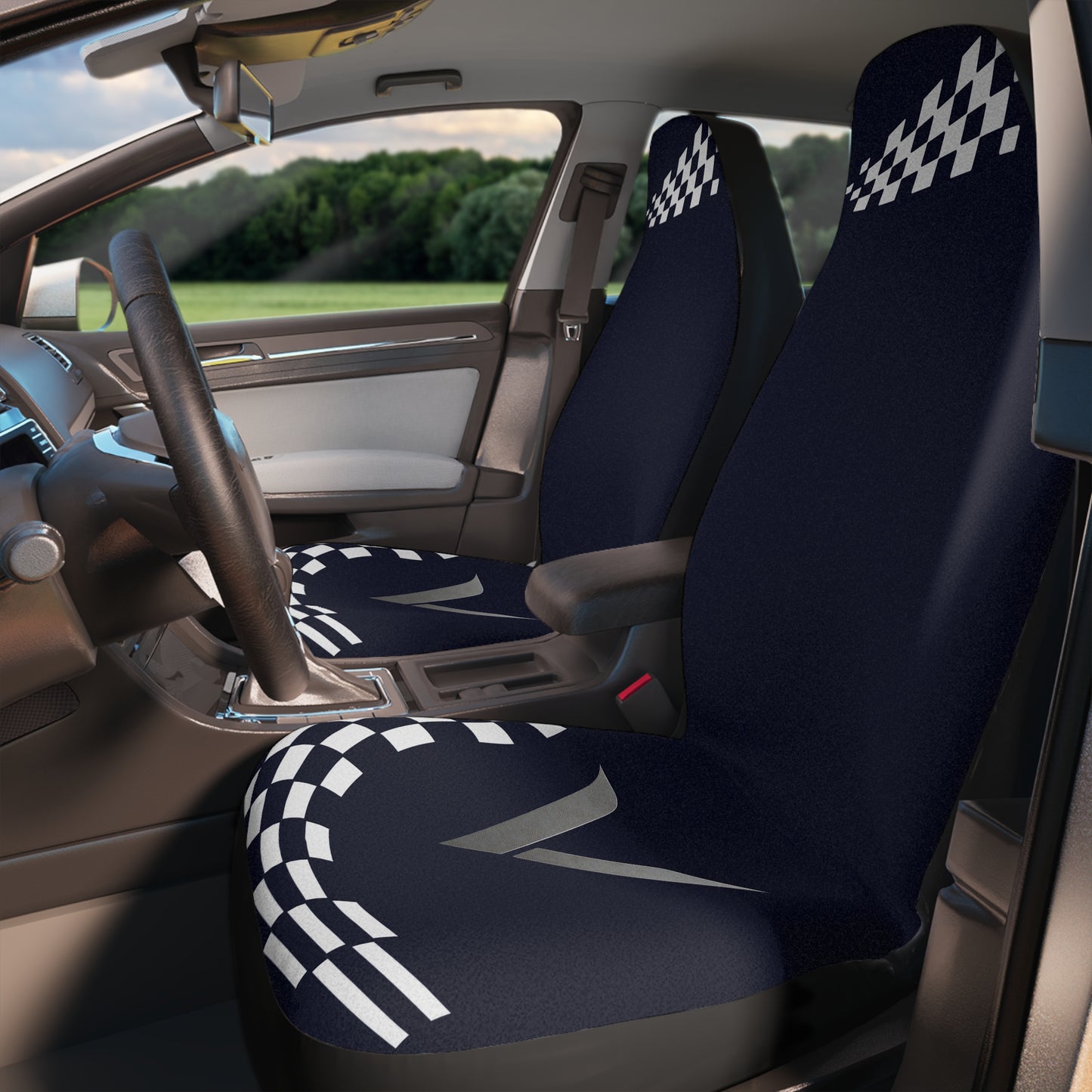 Velorra Sport Car Seat Covers - Velorra Blue