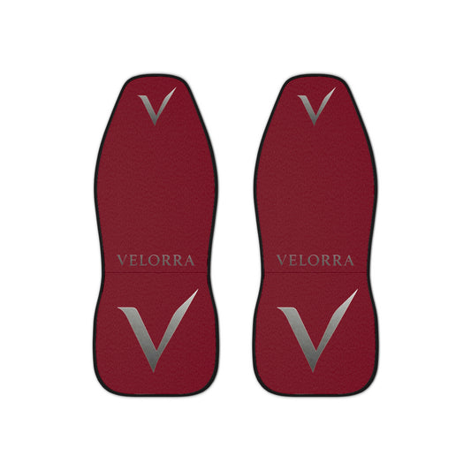 Velorra Car Seat Covers - Wine Red