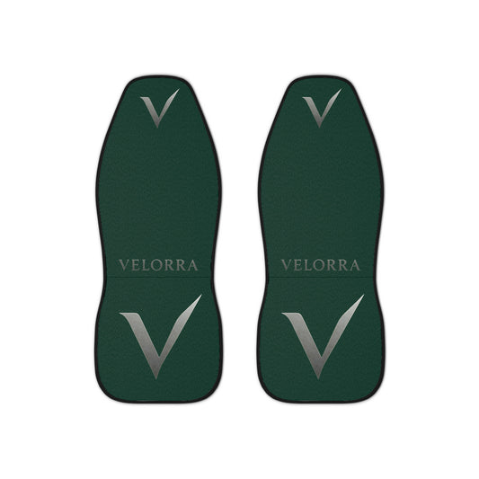 Velorra Car Seat Covers - Luxurious Green