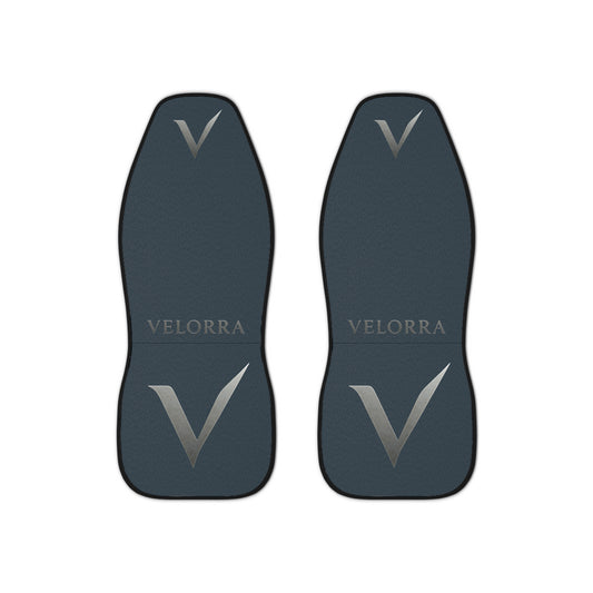 Velorra Car Seat Covers - Charcoal Grey