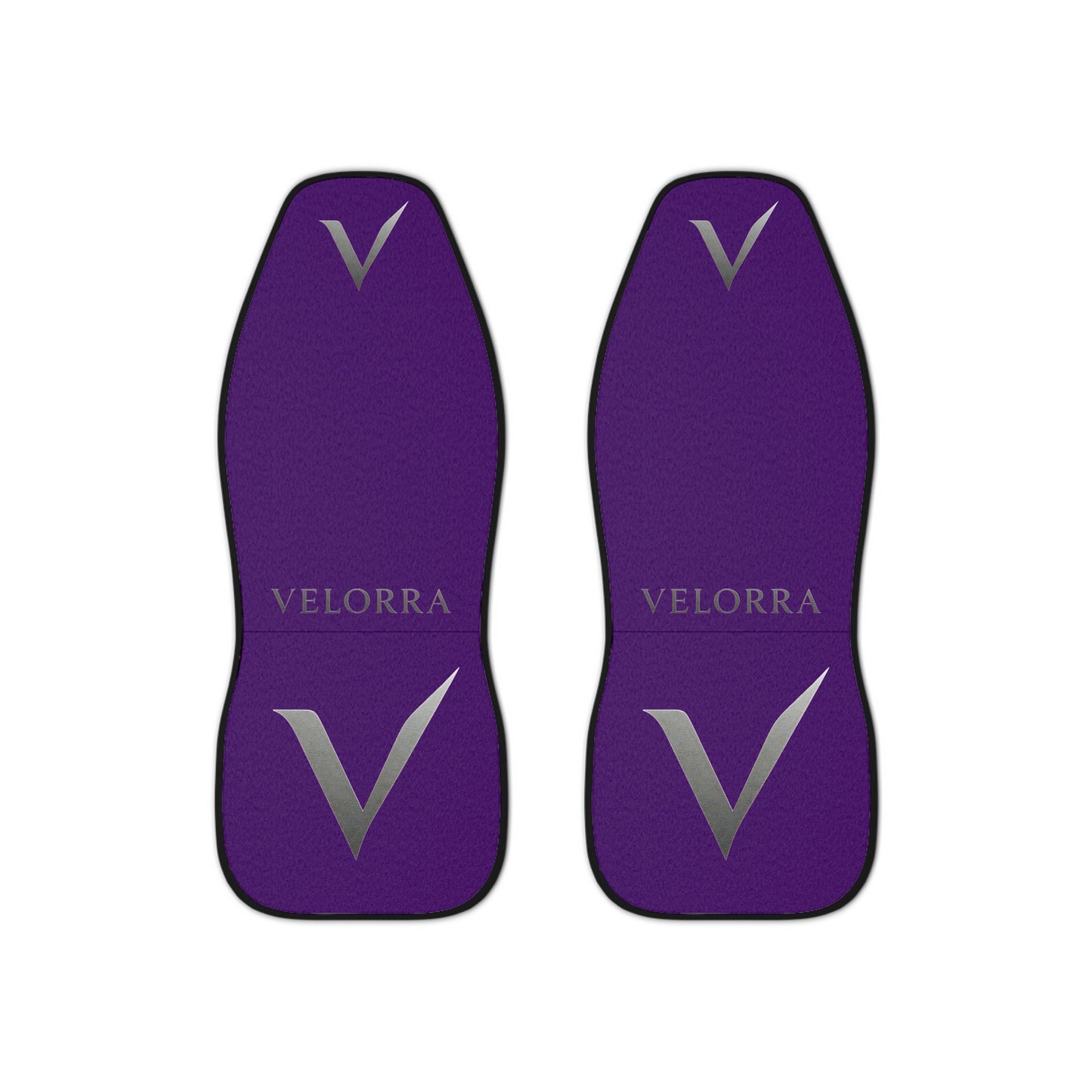 Velorra Car Seat Covers - Royal Purple