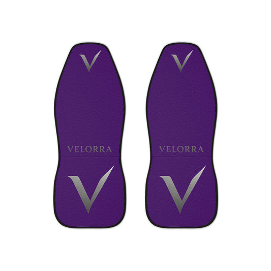 Velorra Car Seat Covers - Royal Purple